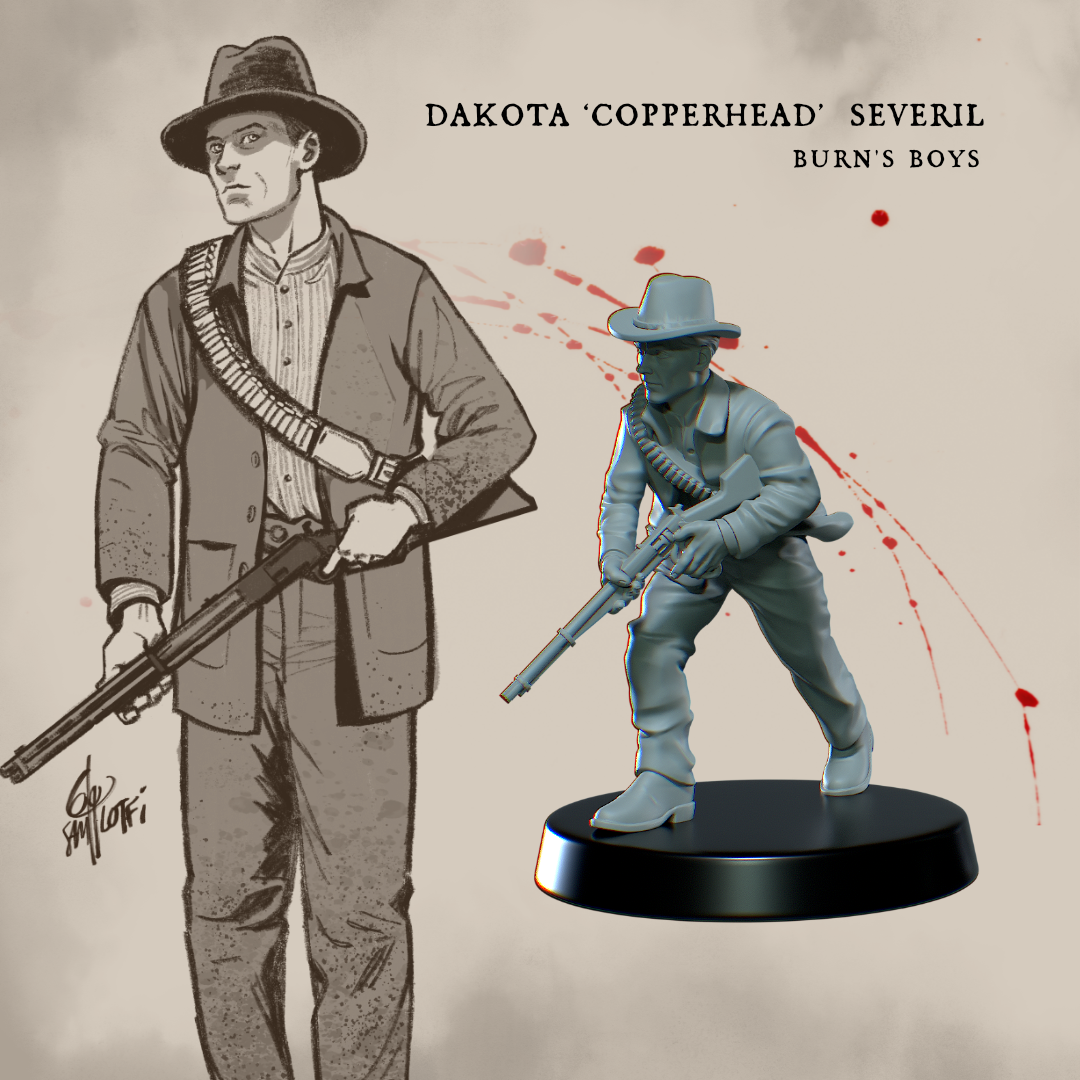 Dakota 'Copperhead' Severil